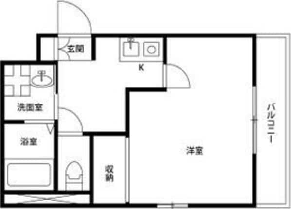 豊中駅 徒歩10分 2階の物件間取画像